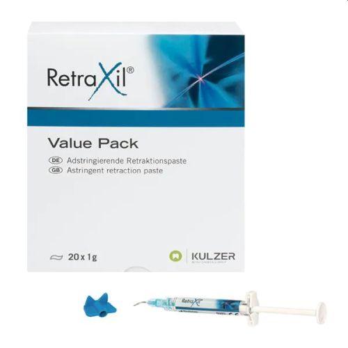 Retraxil retraktionspasta valuesæt 20x1 gram*
