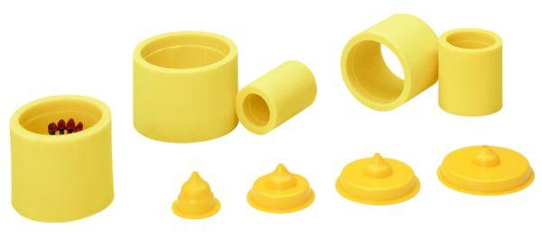 Silikone kyvette bund str 1*