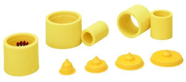 Silikone kyvette bund str 3*