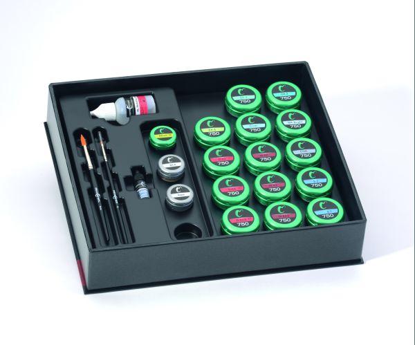 HeraCeram Zirkonia 750 First Touch sæt*