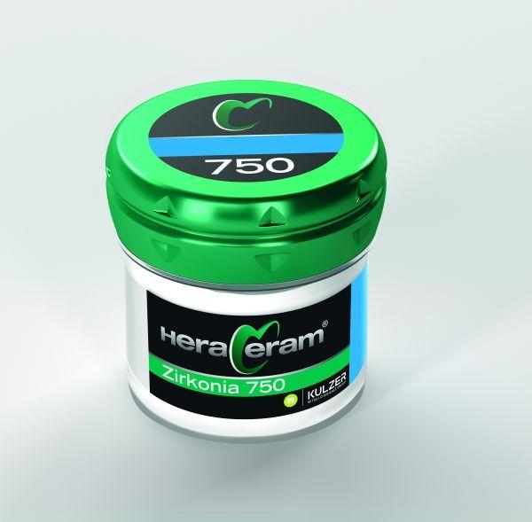 HeraCeram Zirkonia 750 Insical 20 gram S3*