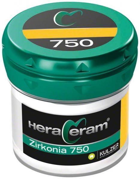 HeraCeram Zirkonia 750 Value 20 gram VL3*