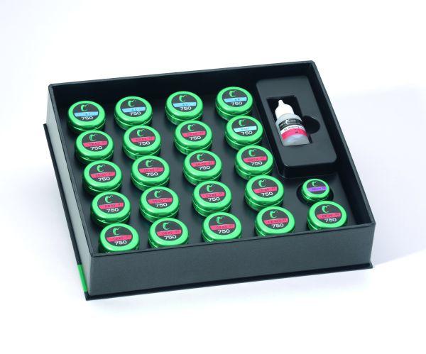 HeraCeram Zirkonia 750 Chromadentine sæt*