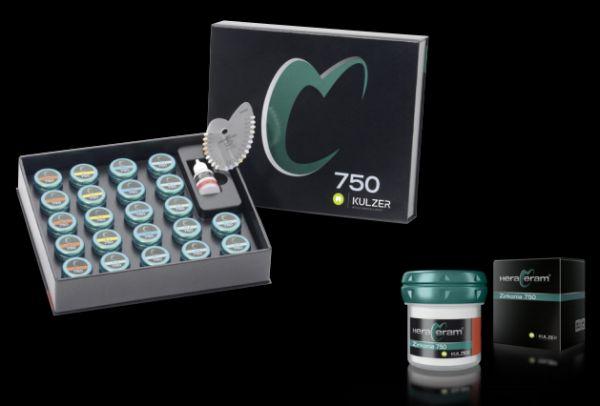 HeraCeram Zirkonia 750 Gingiva sæt*