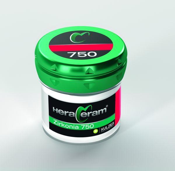 HeraCeram Zirkonia 750 Chromadentine 20 gram CDD3*