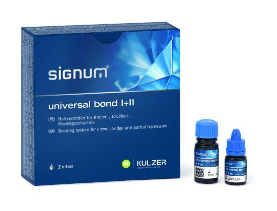Signum Universal bond sæt 2x4 ml*