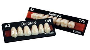 Delara fortand 6 stk farve A2 T49*