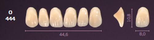 Mondial fortand 6 stk farve B1 O 444*