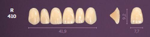 Mondial fortand 6 stk farve B2 R 410