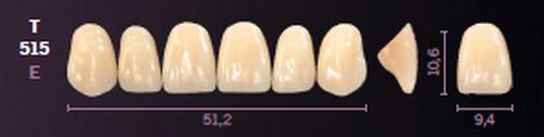 Mondial fortand 6 stk farve B3 T 515