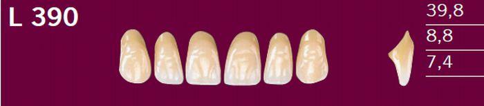 Optodent fortand 6 stk farve 21 390