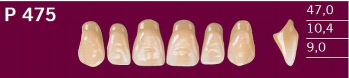 Optodent fortand 6 stk farve 22 475