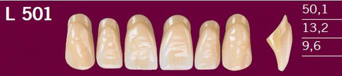 Optodent fortand 6 stk farve 23 501