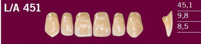 Optodent fortand 6 stk farve 26 451