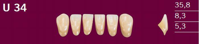 Optodent fortand 6 stk farve 26 U34