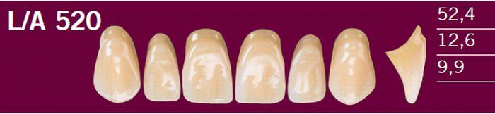 Optodent fortand 6 stk farve 27 520