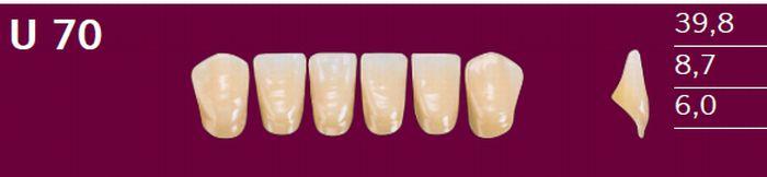 Optodent fortand 6 stk farve 27 U70