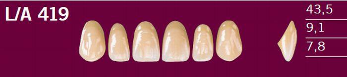 Optodent fortand 6 stk farve 30 419