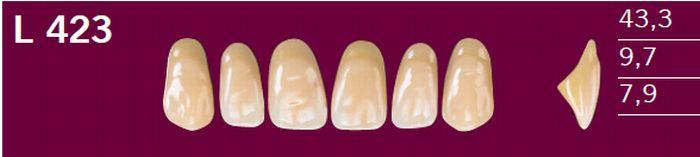 Optodent fortand 6 stk farve 30 423