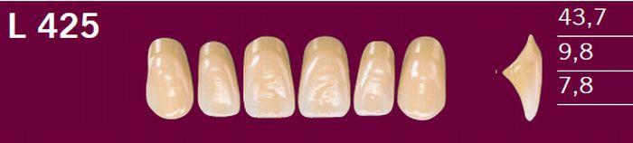 Optodent fortand 6 stk farve 30 425