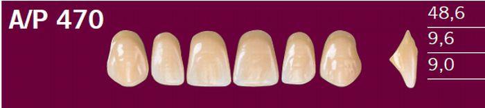 Optodent fortand 6 stk farve 30 470