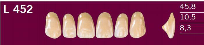 Optodent fortand 6 stk farve 40 452