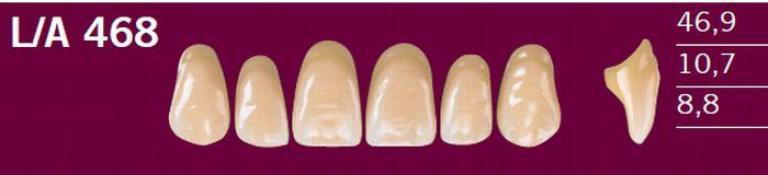 Optodent fortand 6 stk farve 40 468