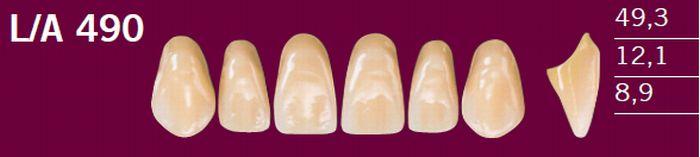 Optodent fortand 6 stk farve 40 490