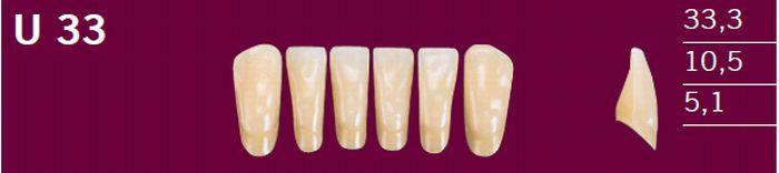 Optodent fortand 6 stk farve 40 U33