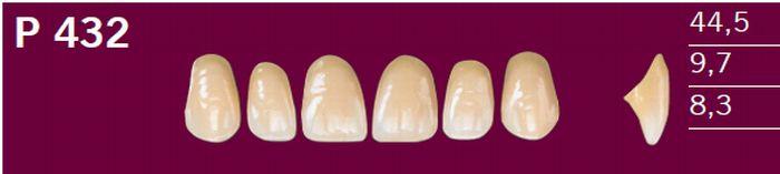 Optodent fortand 6 stk farve 41 432