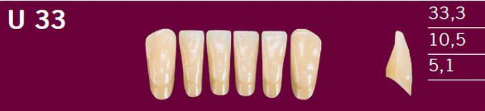 Optodent fortand 6 stk farve 41 U33