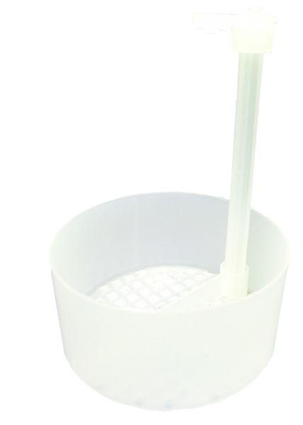 Biosonic rund plast kurv*