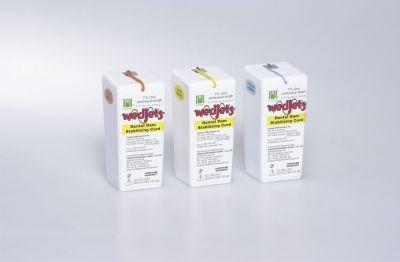 Wedjet ligatur Dental Dam tråd 2.3 m small gul*