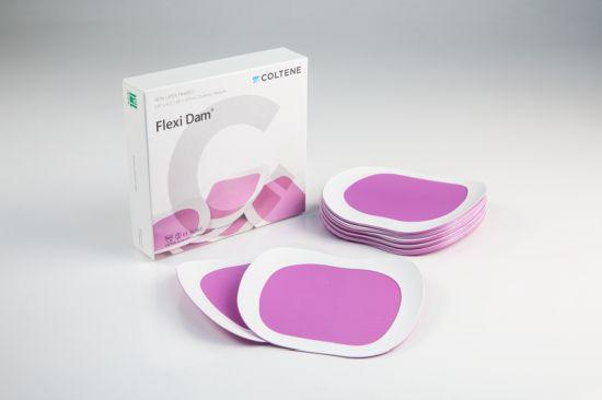 Flexi Dam kofferdam medium m/ramme latexfri 100x105 mm 20st