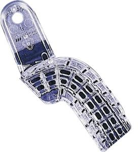 President aftryksske engangs 12 stk nr 8 quadrant h.OK/v.UK*