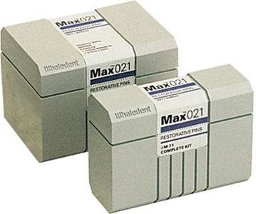 MAX 021stift med afrundet hoved 25 stk*