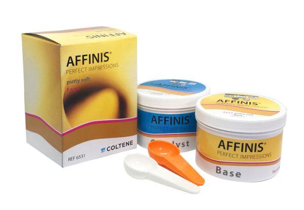 Affinis putty soft fast 600 ml