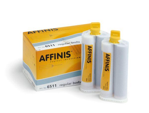 Affinis regular body 2x50 ml og 12 spidser*