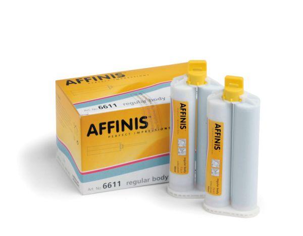 Affinis regular body fast 2x50 ml og 12 spidser*