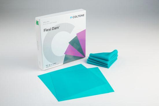 HySolate Flexi Dam latexfri 152x152 mm tealgrøn 30 stk*