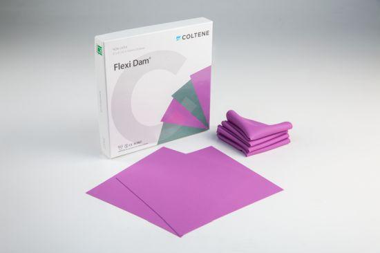 HySolate Flexi Dam latexfri 152x152 mm violet 30 stk*