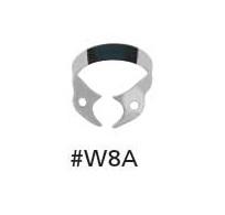 Fiesta kofferdamklamme uden vinger str. W8A sort*