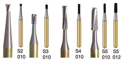 Diatech Speedster HM bor S3/08-2 FG 5 stk carbid*