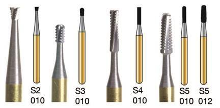 Diatech Speedster HM bor S4/012 FG 5 stk carbid