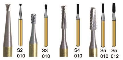 Diatech Speedster HM bor S3/010 FG 5 stk carbid*