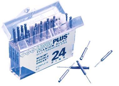 TMS Link-Plus Minim 1/2 silver stift sæt*