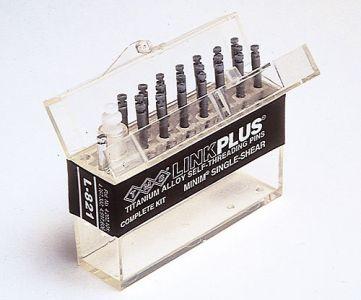 TMS Link-Plus Minim silver stift sæt*