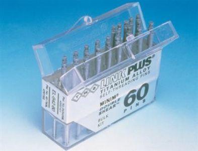 TMS Link-Plus Minim 60 stk 1/2 silver double*