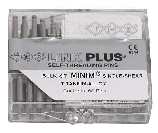 TMS Link-Plus Minikin Red Titaniumsstifter T812 50 stk*