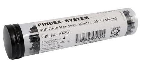 Pindex savblade 100 stk 0,18 mm*